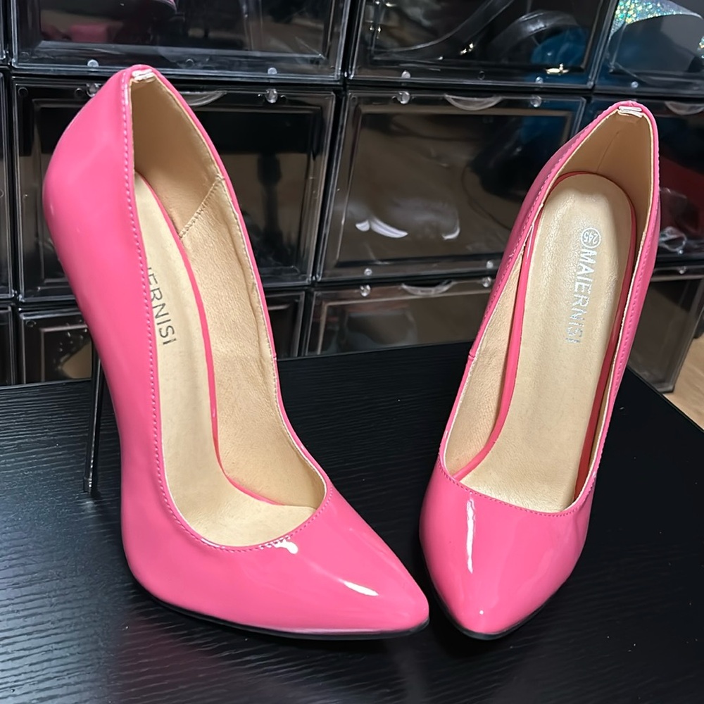 Pink Stilettos